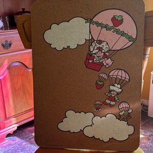 Vintage Strawberry Shortcake Memory Board